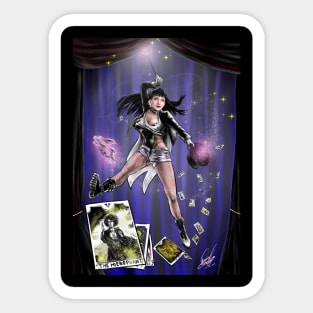 Zatanna Sticker